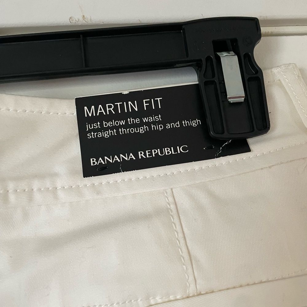 Banana Republic Martin Fit Pants 8S new - Picture 4 of 7